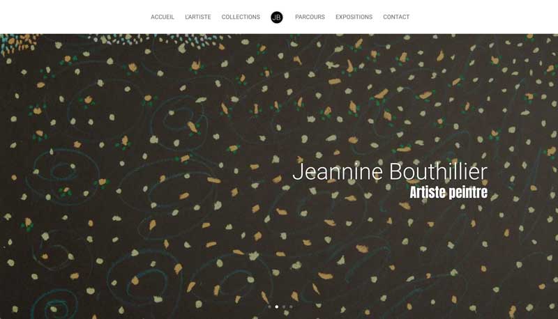 Comme Toi Site Web WordPress pour Jeannine Bouthillier