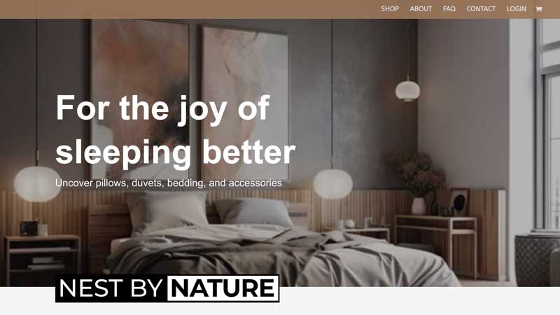 Comme Toi Site Web WordPress pour Nest by Nature